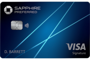 Chase Sapphire Preferred Card