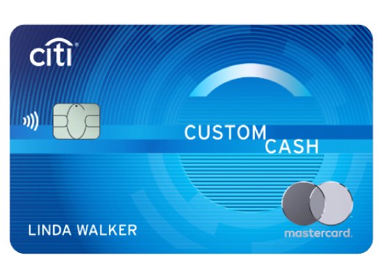 Citi Custom Cash Card Extra Debit Card