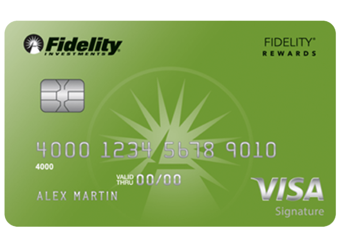 Fidelity Rewards Visa Signature Card Fidelity Rewards Visa Signature Card